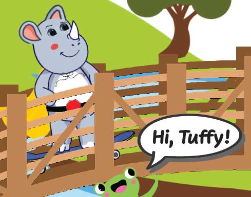 1tuffy Tuffy Rhino