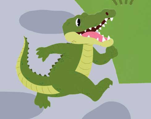 Alligator-Al Al the Alligator