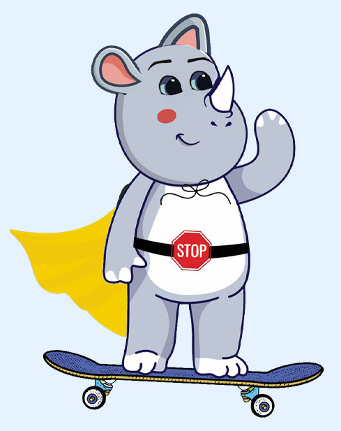 Meet Tuffy the School Bus Safety Hero